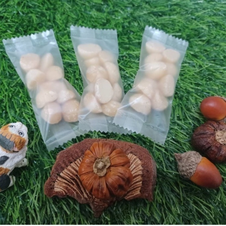 掌櫃食堂_現烤原味夏威夷豆 150公克裝獨立10公克小包 【桃園嚴選】-細節圖2