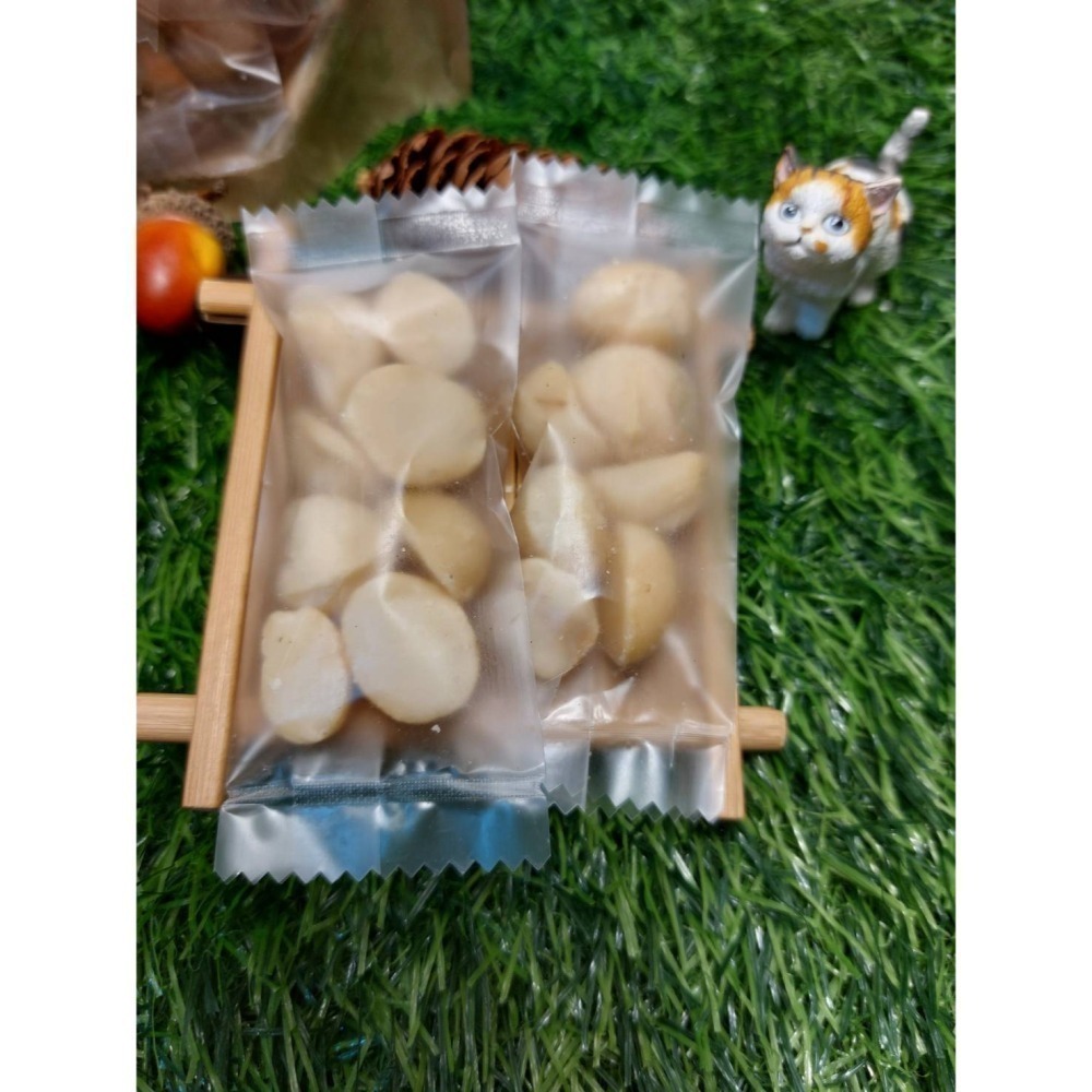 掌櫃食堂_現烤原味夏威夷豆 150公克裝獨立10公克小包 【桃園嚴選】-細節圖3