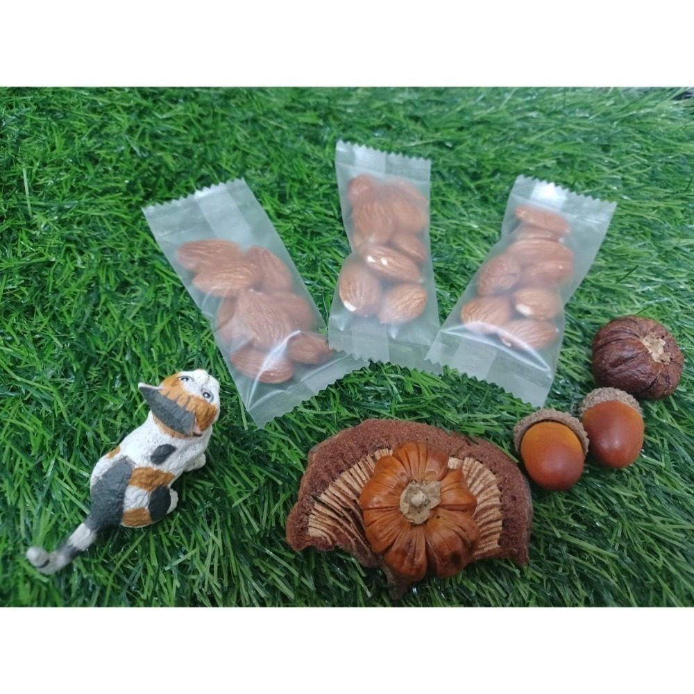 掌櫃食堂_現烤原味杏仁果 200公克裝獨立10公克小包 【桃園嚴選】-細節圖3