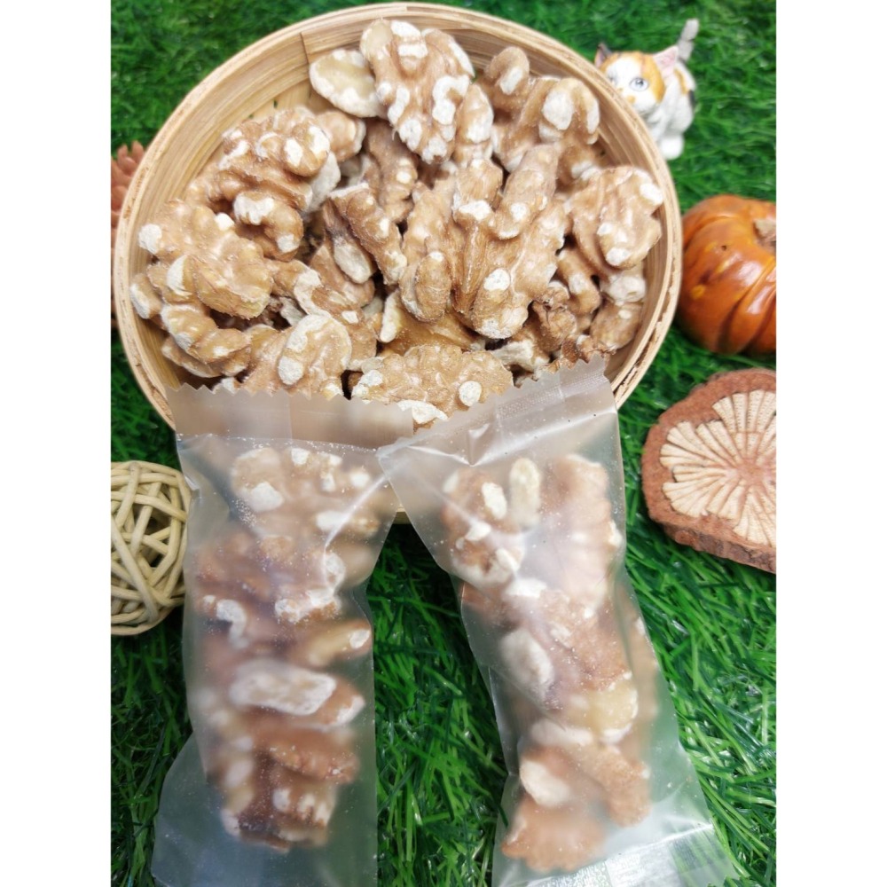 掌櫃食堂_現烤原味核桃果 200公克裝 【桃園嚴選】-細節圖5