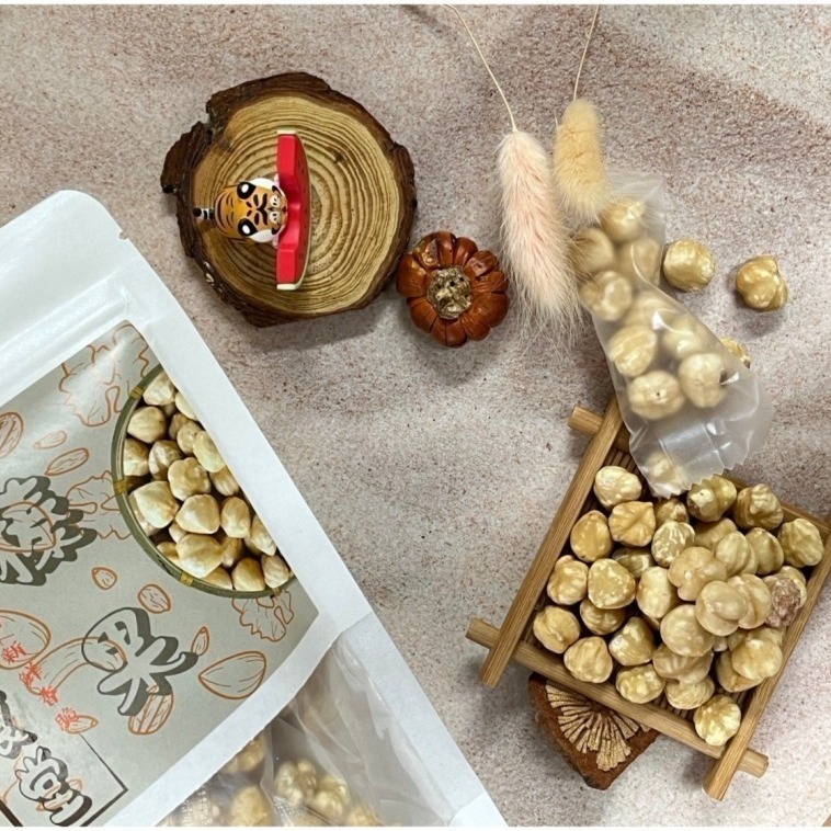 掌櫃食堂_現烤原味榛果 150公克裝 【桃園嚴選】-細節圖3