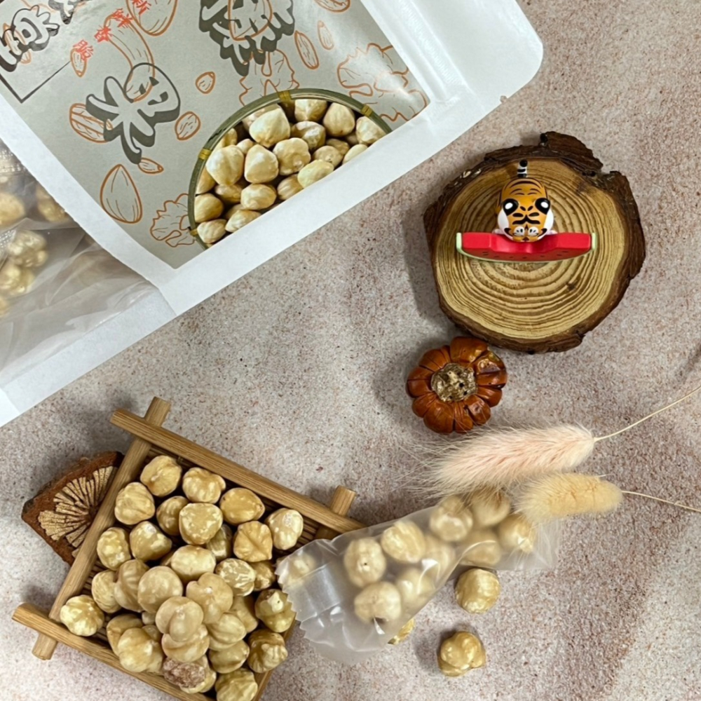 掌櫃食堂_現烤原味榛果 150公克裝 【桃園嚴選】-細節圖7