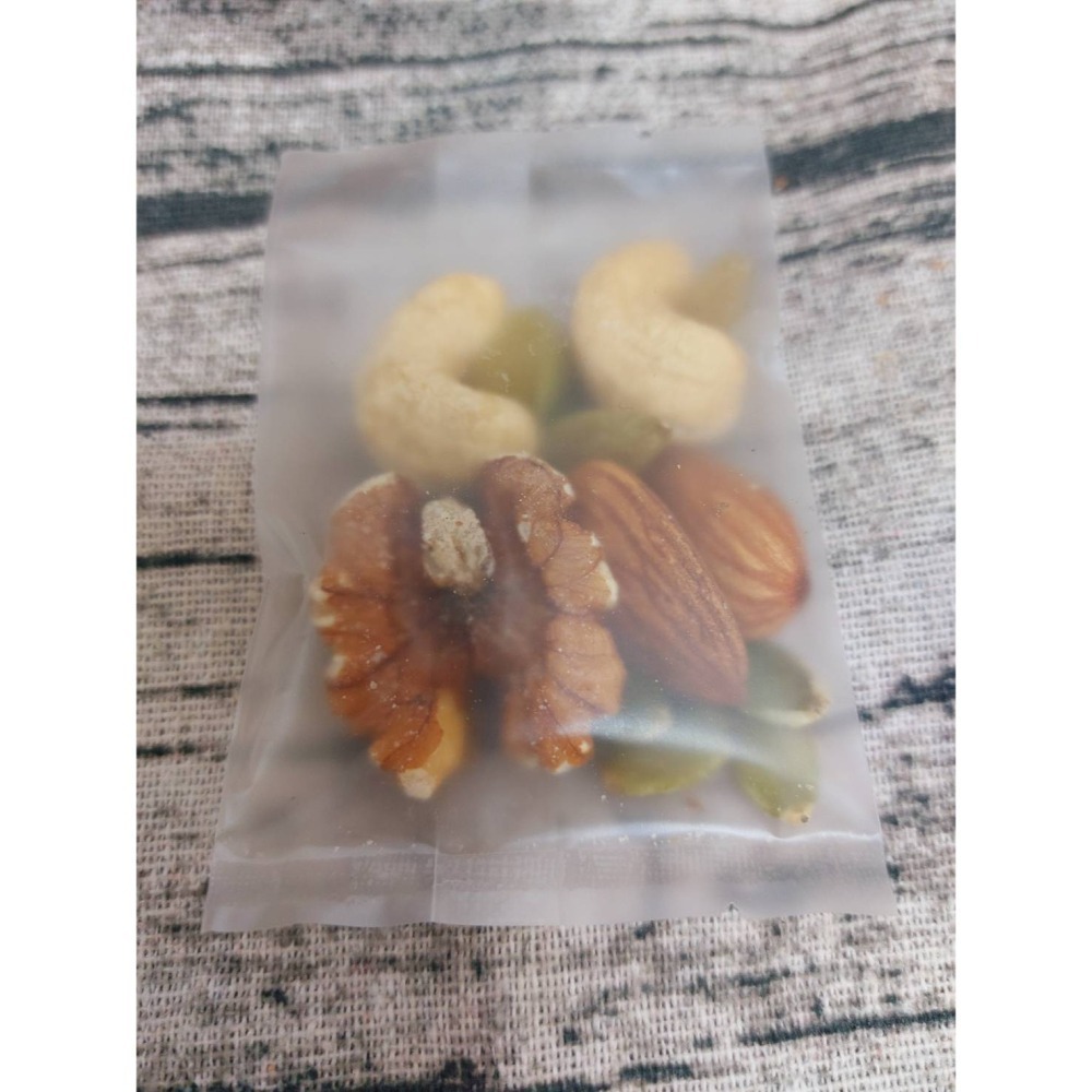 掌櫃食堂_綜合原味堅果200公克裝 【桃園嚴選】-細節圖2