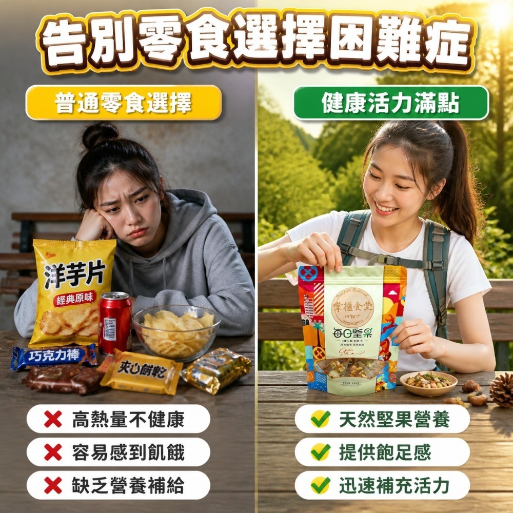 掌櫃食堂_綜合原味堅果200公克裝獨立10公克小包 【桃園嚴選】-細節圖4