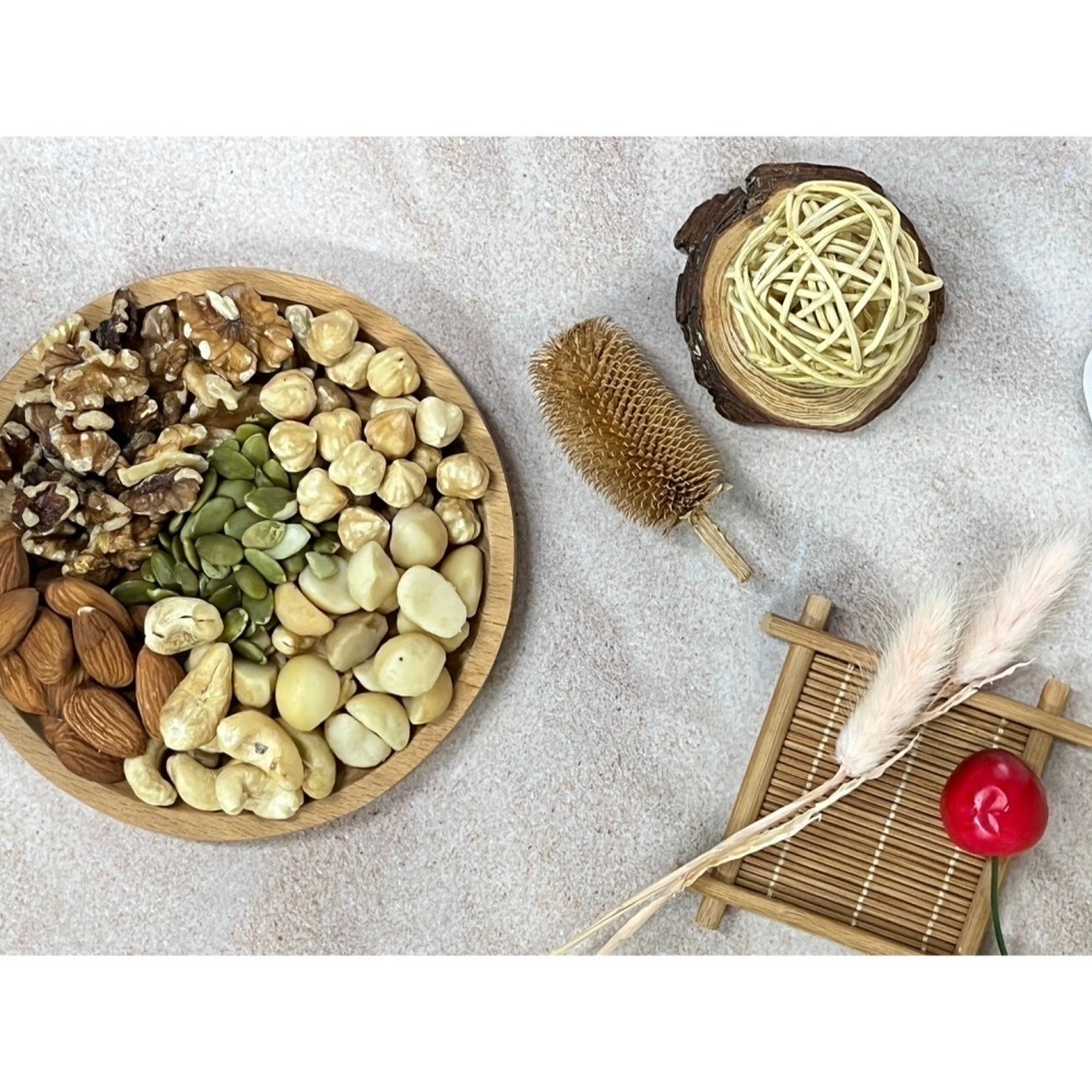 掌櫃食堂_綜合原味堅果200公克裝 【桃園嚴選】-細節圖2