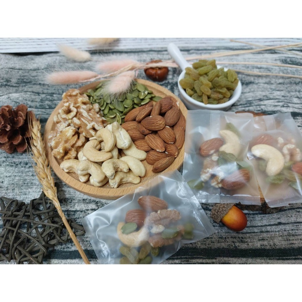 掌櫃食堂_綜合原味堅果200公克裝 【桃園嚴選】-細節圖4