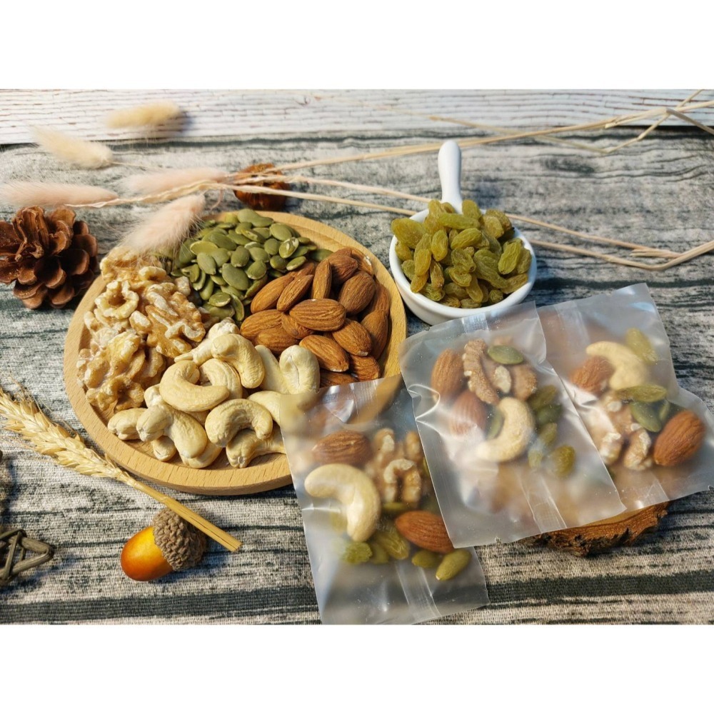 掌櫃食堂_精緻包綜合堅果 10公克裝 【桃園嚴選】-細節圖3