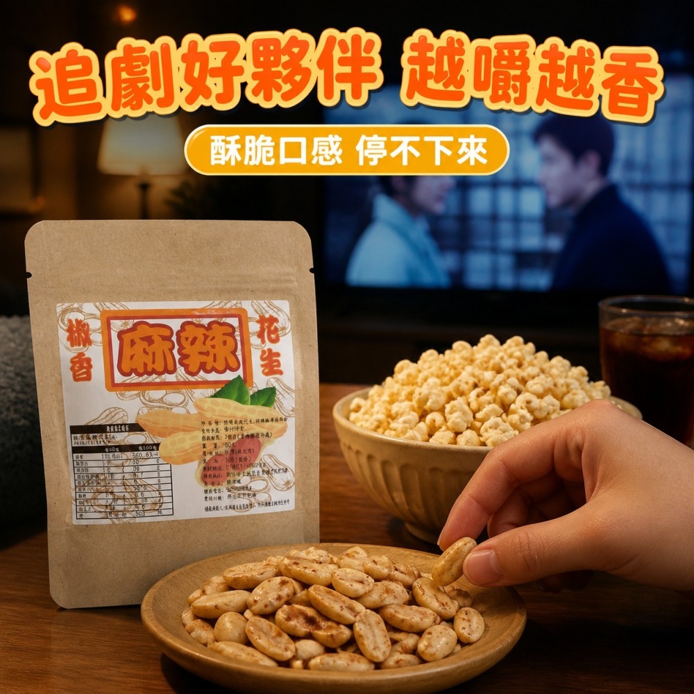 掌櫃食堂_椒香麻辣花生 【桃園嚴選】-細節圖6