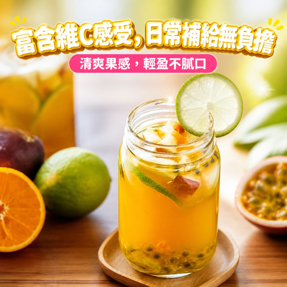 掌櫃食堂_繽紛維C纖果茶【桃園嚴選】-細節圖4