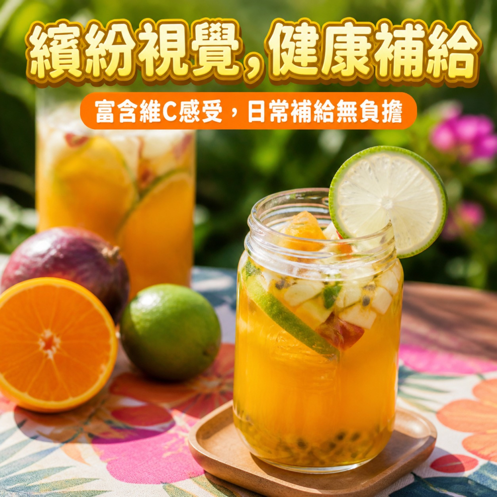 掌櫃食堂_繽紛維C纖果茶【桃園嚴選】-細節圖9
