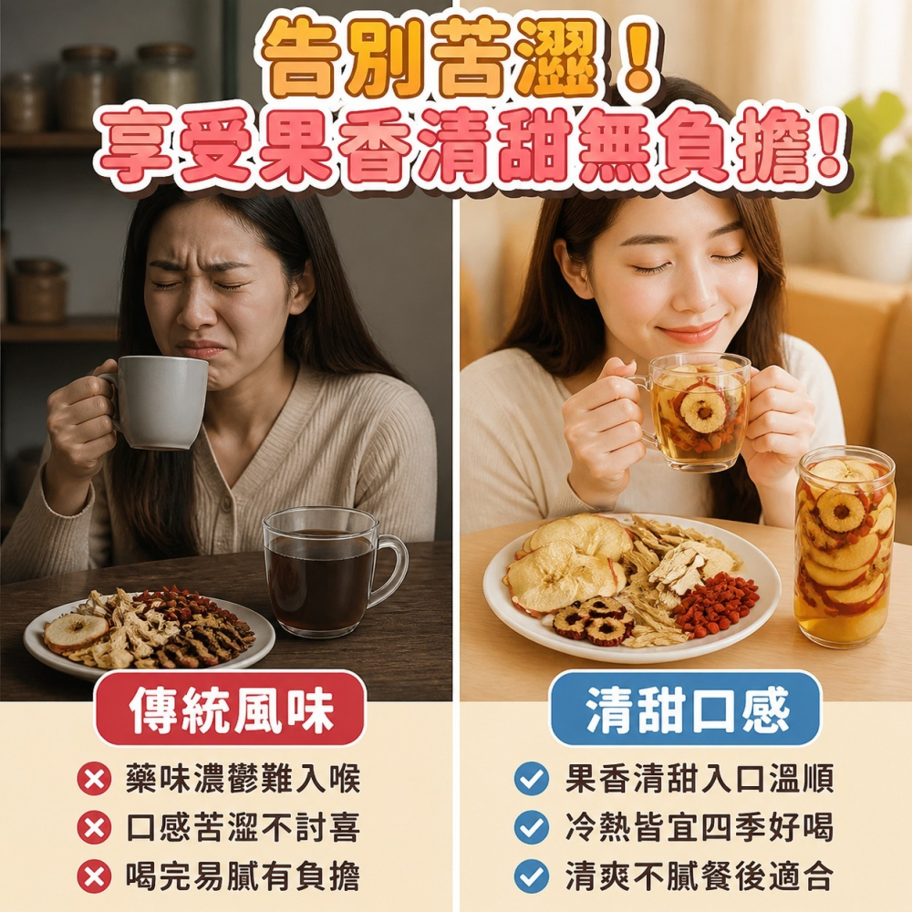 掌櫃食堂_蘋果黃耆漢方飲品 【桃園嚴選】-細節圖4
