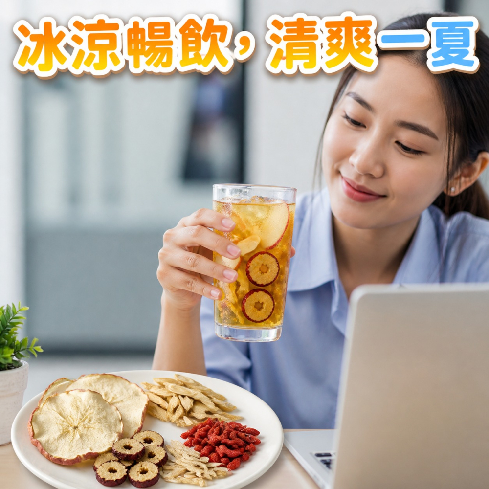 掌櫃食堂_蘋果黃耆漢方飲品 【桃園嚴選】-細節圖7
