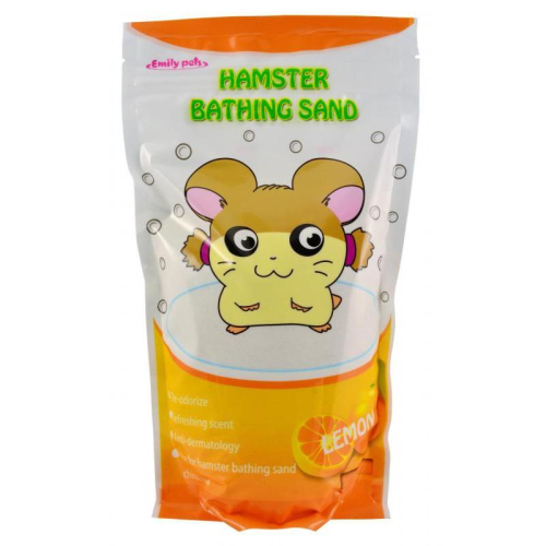寶麟寵物 艾蜜莉倉鼠 沐浴砂 1kg 多種香味可選 鼠砂 倉鼠用品 鼠砂