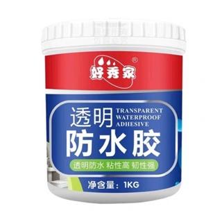 透明防水膠 1000g  透明度高 不影響美觀 黏稠升級 防水更牢固 低温不裂 高温不變形 屋頂或外牆 地面縫隙-細節圖2
