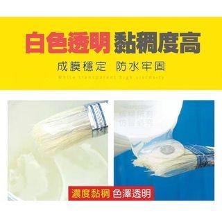 透明防水膠 1000g  透明度高 不影響美觀 黏稠升級 防水更牢固 低温不裂 高温不變形 屋頂或外牆 地面縫隙-細節圖4