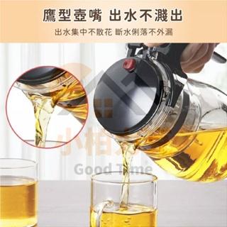 一鍵濾水 大容量 泡茶壺1000ml 泡茶壺 茶壺 便利茶壺 茶具 方便茶具-細節圖5