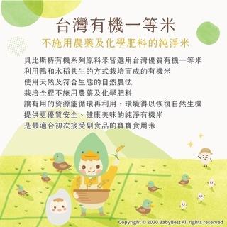 有機系列 貝比斯特 BabyBest 有機手指泡芙 有機米餅系列 慈心驗證 嬰兒食品 寶寶副食品 臺灣製造-細節圖2