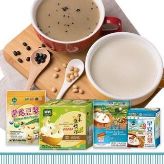 葳葳生活市集 薌園 早安豆漿 (25g x12入)/袋 SGS認證 2分糖豆漿 沖泡豆漿粉 非基改豆 早餐搭配 冷泡熱泡-細節圖2