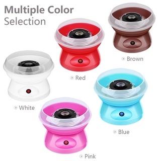 現貨臺灣用110V 兒童 迷你棉花糖機 迷你 電動 DIY家用棉花糖機 棉花糖機 自製 棉花糖 全自動 彩色棉花糖機-細節圖2