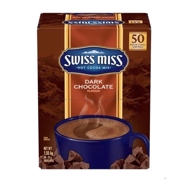 葳葳生活市集 好市多代購 現貨 Swiss Miss 即溶可可粉 牛奶巧克力 香醇巧克力 可可 單包8元-細節圖2