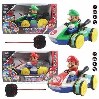 葳葳生活選物 現貨遙控車  遙控車 賽車 燈光 音樂 卡丁車 馬力十足 親子最愛 馬力歐 瑪莉-細節圖8