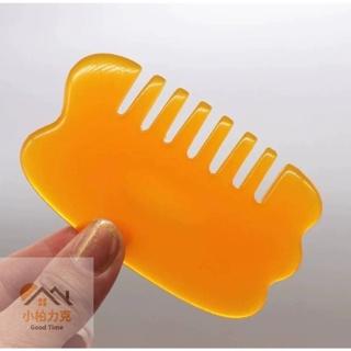 蜜蠟刮痧7件套(絨布套) 美容 刮痧 按摩 刮痧器 刮痧按摩板 撥筋棒 按臉棒 美容棒 刮痧板 刮痧-細節圖4