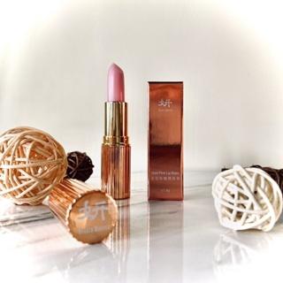 妍·奇蹟金箔粉嫩潤唇膏 變色護唇膏 護唇膏 隨著嘴唇溫度變色 添加金箔 乳木果油 玻尿酸 六胜肽-細節圖6