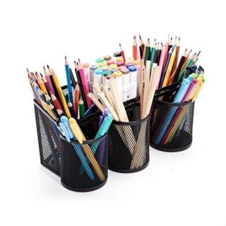 現貨 磁性可吸式筆筒 白板筆筒 收納盒 大容量磁鐵筆盒 金屬簡約家居辨公用品  磁吸筆筒-細節圖4