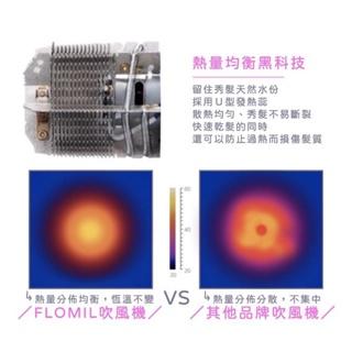 葳葳生活選物 負離子吹風機 沙龍吹風機 吹風機 速乾髮 強力吹風機-細節圖5