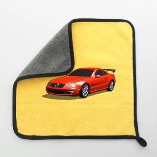 現貨擦車巾 洗車毛巾 加厚雙面毛巾 不掉色 毛巾 車載用品 擦車布 吸水 洗車巾 車用毛巾 超細纖維 複合吸水布 珊瑚絨-細節圖7
