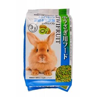 優米卡 成兔專用飼料 蔓越莓／奇異果口味 3kg 兔子飼料 兔子主食 兔食品 兔用品 寵物飼料 兔飼料 兔子主食-細節圖2