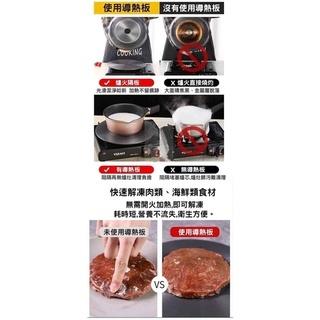 現貨 導熱盤 解凍盤 解凍盤 退冰盤 急速解凍板-細節圖4