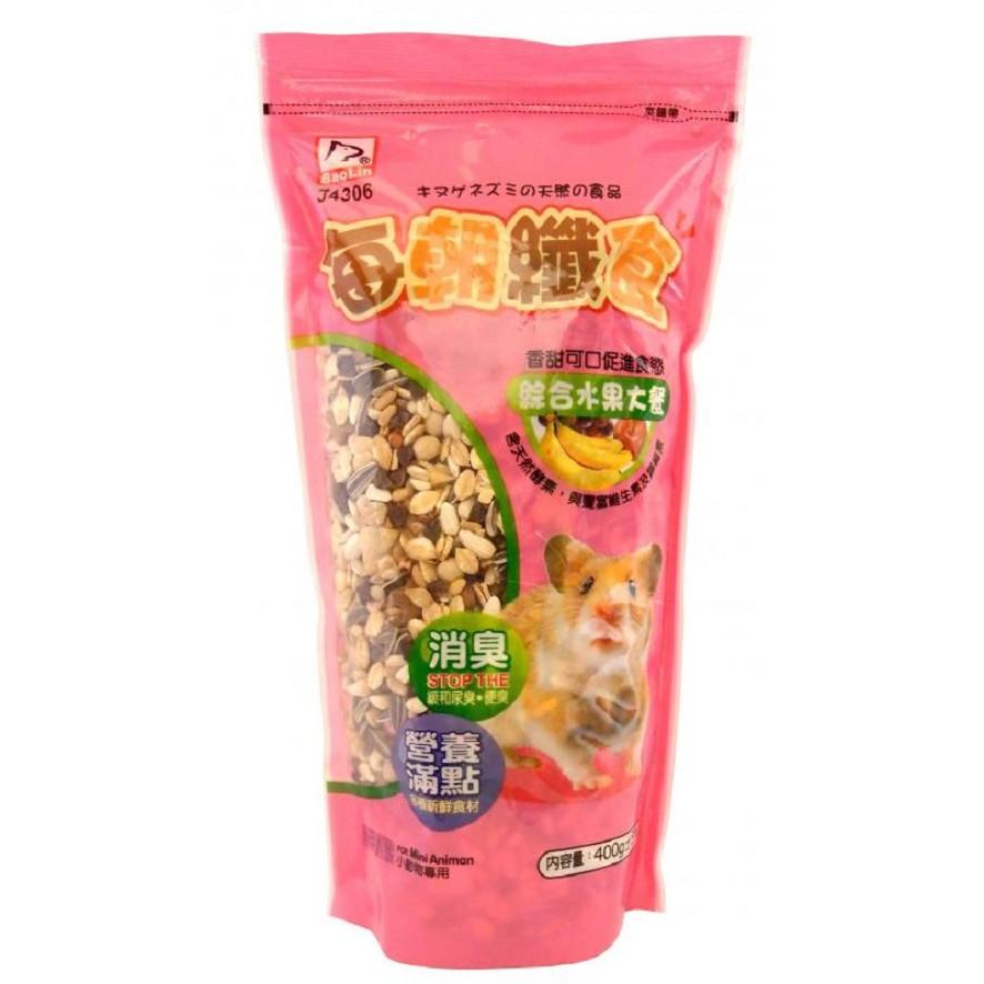 每朝纖 營養GOGO 寵物 鼠飼料 400g 倉鼠乾糧 葵花子 倉鼠飼料 鼠鼠主食 倉鼠食品 台灣製造-細節圖3