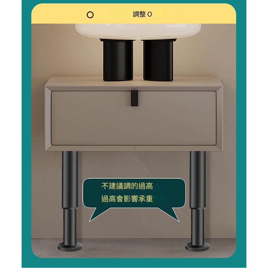 葳葳生活選物  伸縮腳 支撐腳 家具支撐腳 可調高 家具 櫃腳 伸縮桌腿腳 沙發腳 茶几腳 床腳-細節圖5