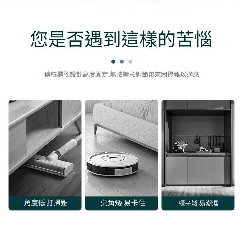 葳葳生活選物  伸縮腳 支撐腳 家具支撐腳 可調高 家具 櫃腳 伸縮桌腿腳 沙發腳 茶几腳 床腳-細節圖7