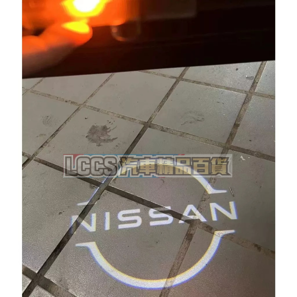 (現貨)2019-2021 Nissan Altima專車專用正東風日產迎賓燈 照地燈 投影燈