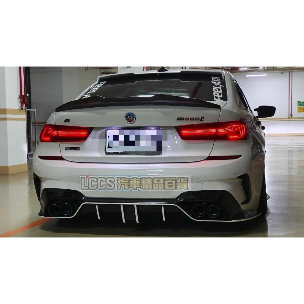 2019-2024 BMW CSL 尾燈適用G20 G21 G80-細節圖7