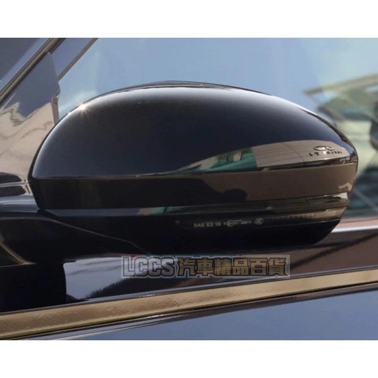台灣現貨 Nissan Altima 亮黑後視鏡殼 照後鏡殼-細節圖2