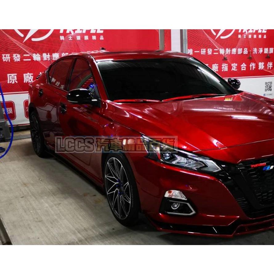 台灣現貨 Nissan Altima 亮黑後視鏡殼 照後鏡殼-細節圖6