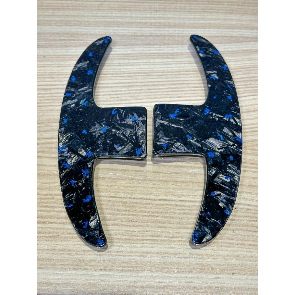 台灣現貨 BMW G世代適用真碳纖維換檔撥片總成＇-細節圖2