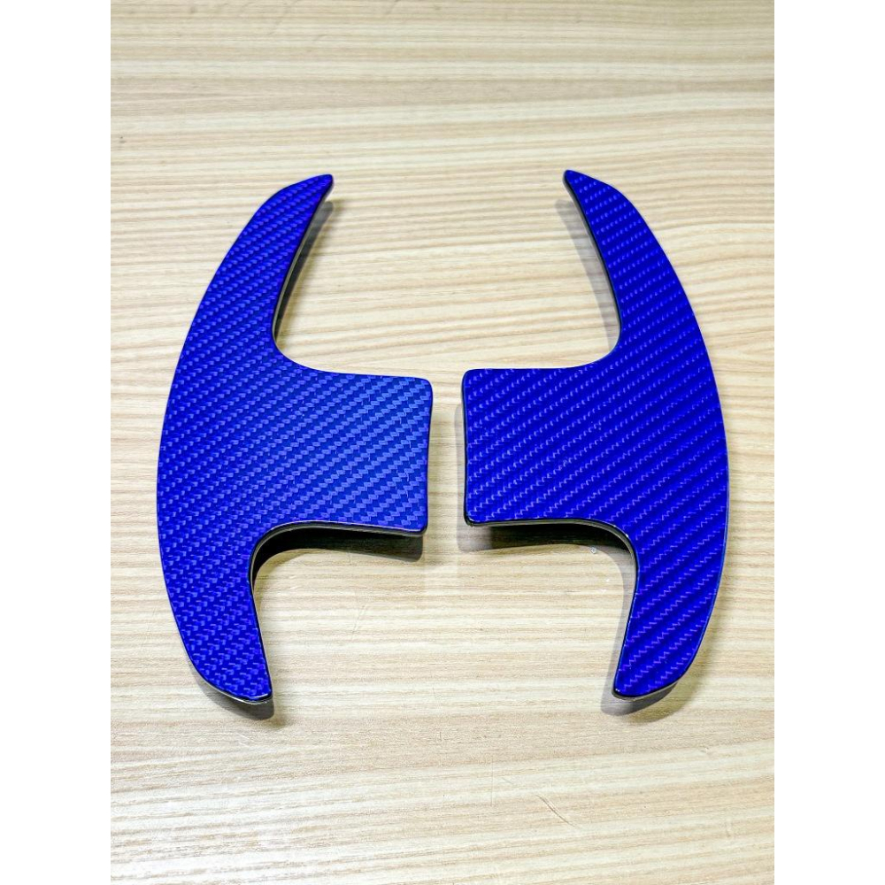 台灣現貨 BMW G世代適用真碳纖維換檔撥片總成＇-細節圖3