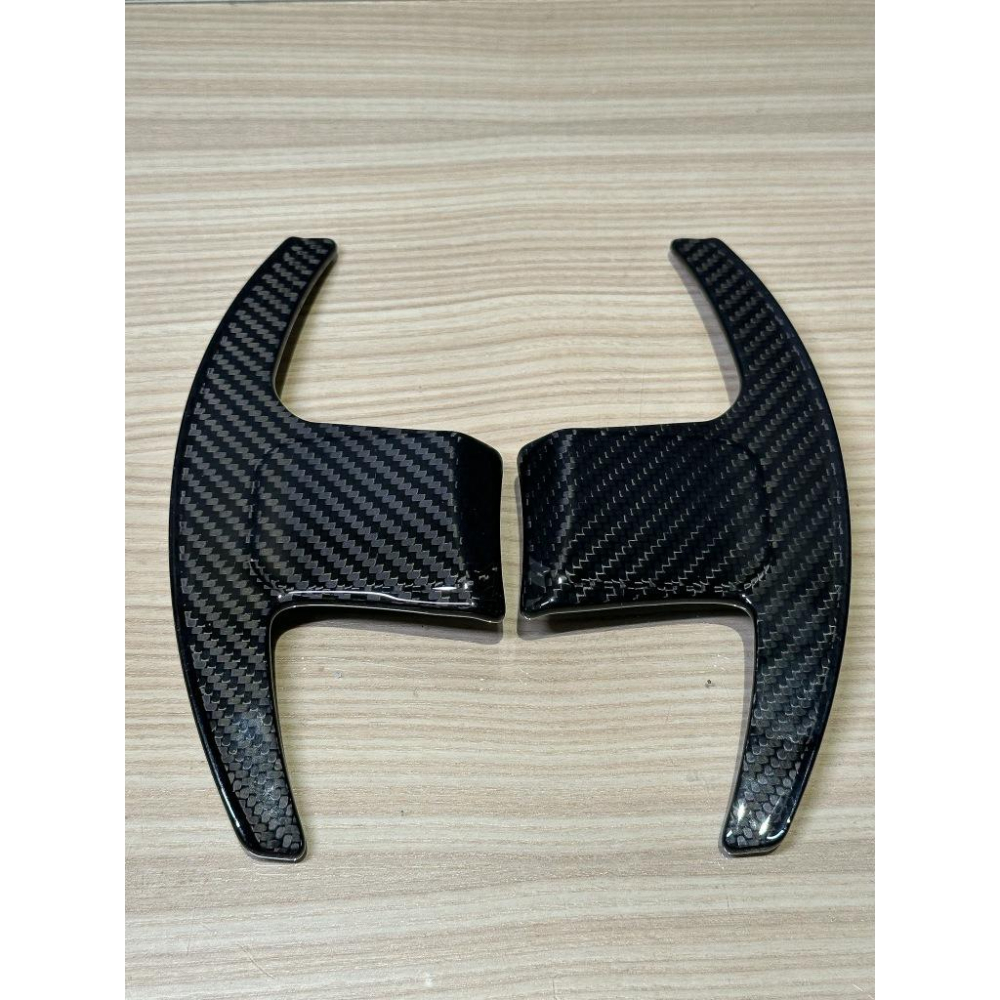 台灣現貨 BMW G世代適用真碳纖維換檔撥片總成＇-細節圖4