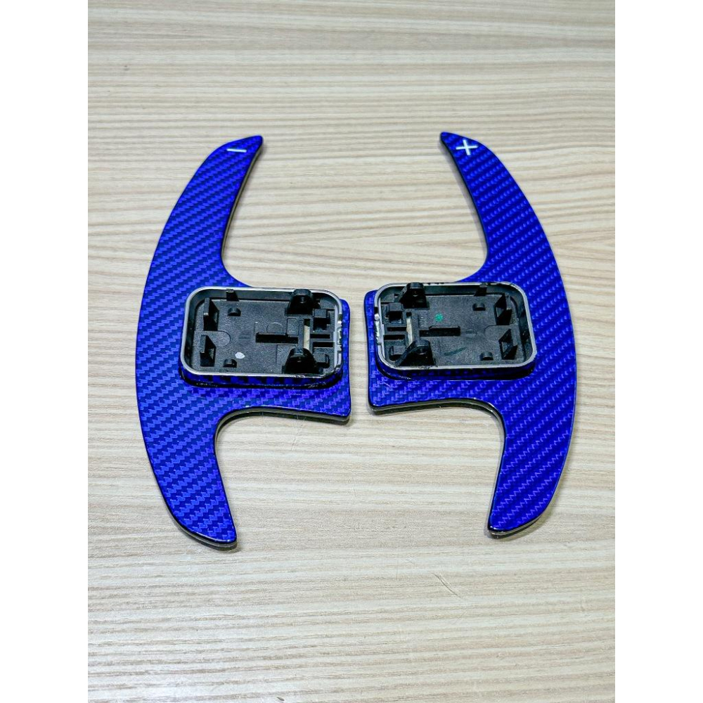 台灣現貨 BMW G世代適用真碳纖維換檔撥片總成＇-細節圖5