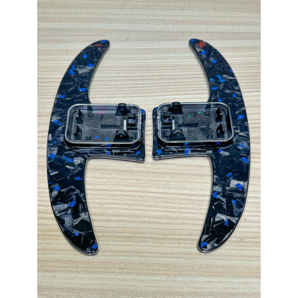 台灣現貨 BMW G世代適用真碳纖維換檔撥片總成＇-細節圖6