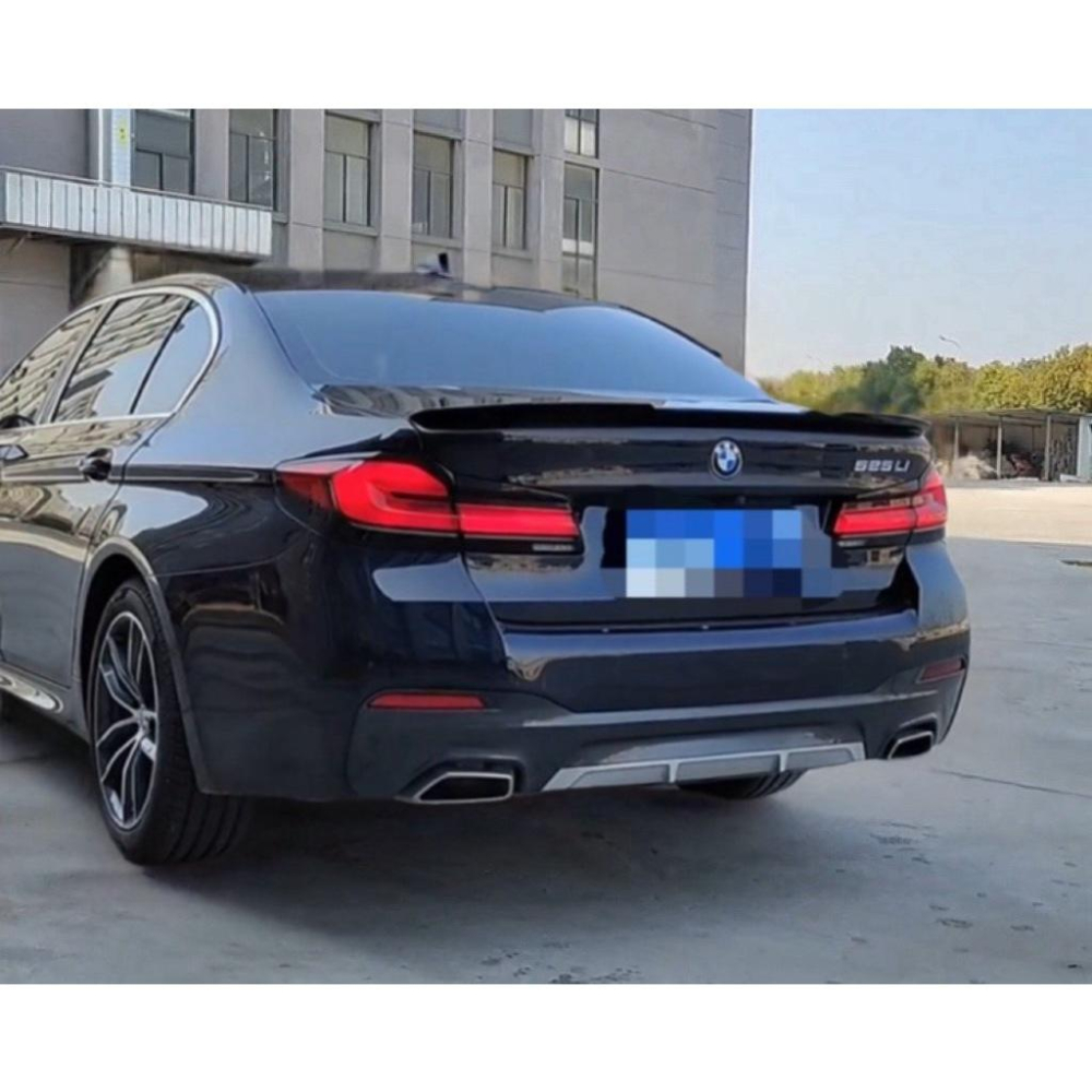 台灣現貨 2019-2024 BMW G20三系適用刀鋒款尾翼 318i 320i 330i-細節圖3