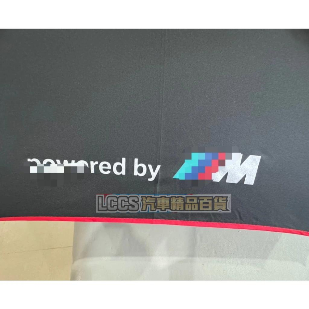 台灣現貨 BMW 三色M標紅骨黑面自動傘 折疊遮陽傘-細節圖5