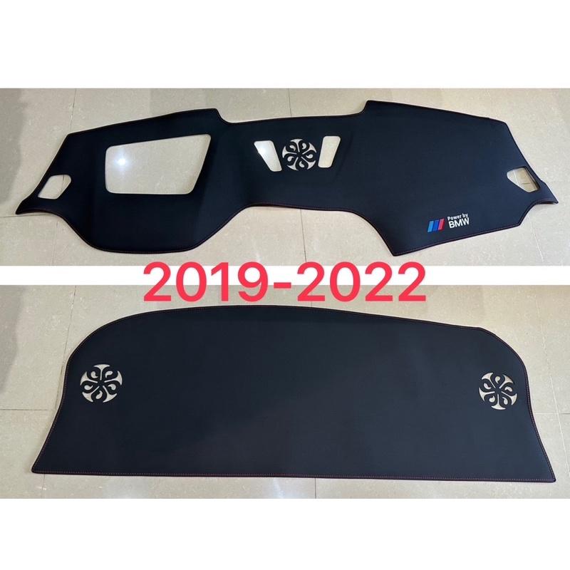 台灣現貨 BMW 寶馬 G20專車專用前後皮革避光墊-細節圖7