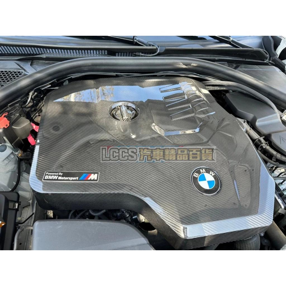 台灣現貨 BMW通用M Performance碳纖維/鍛造碳機油蓋 機油飾蓋G20G21F30F32F36F10-細節圖6