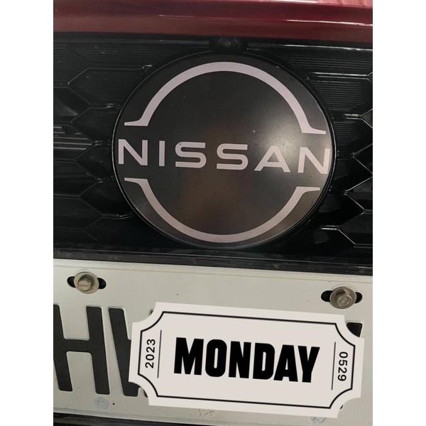 台灣現貨促銷 NISSAN  ALTIMA  SENTRA前車標貼 Nissan Nismo當家性能指標logo 前車標-細節圖8