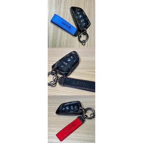 台灣現貨 高品質 高質感BMW G世代專用鍛造碳 碳纖維鑰匙殼X1 X3 X4 X5 X6 G20 G21 G26-細節圖9